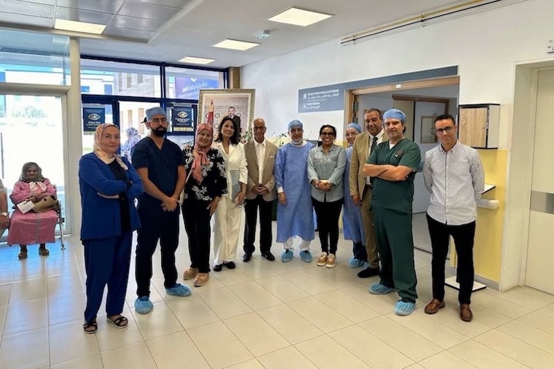 العروسي وأهريش سفيرتان لحملة طبية