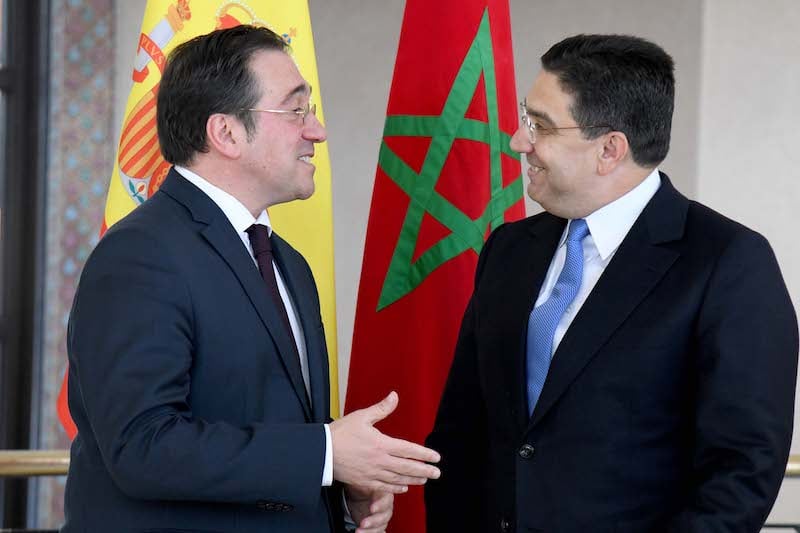 إسبانيا تتمسك بسيادة المغرب على الصحراء