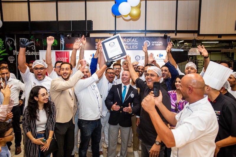 لابيل في تمارة” تدخل موسوعة “غينيس