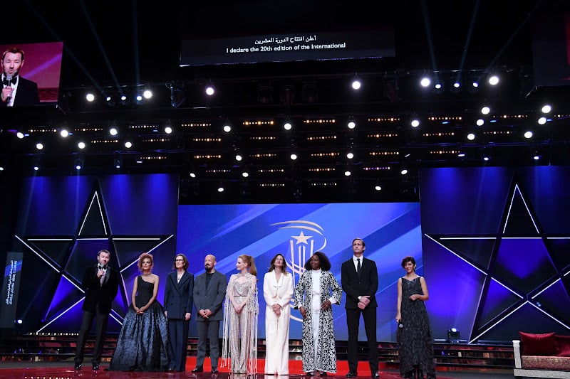 فينتربيرغ يرأس حكام مهرجان مراكش