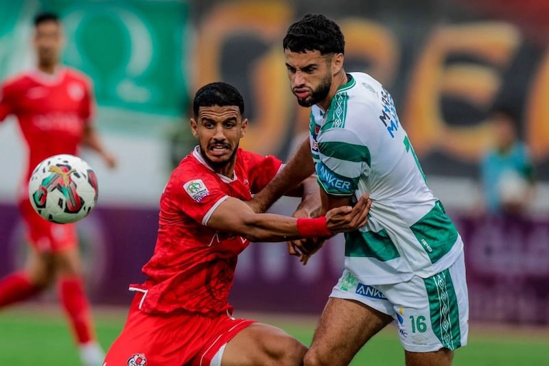 صحوة فريق الرجاء تتواصل في البطولة