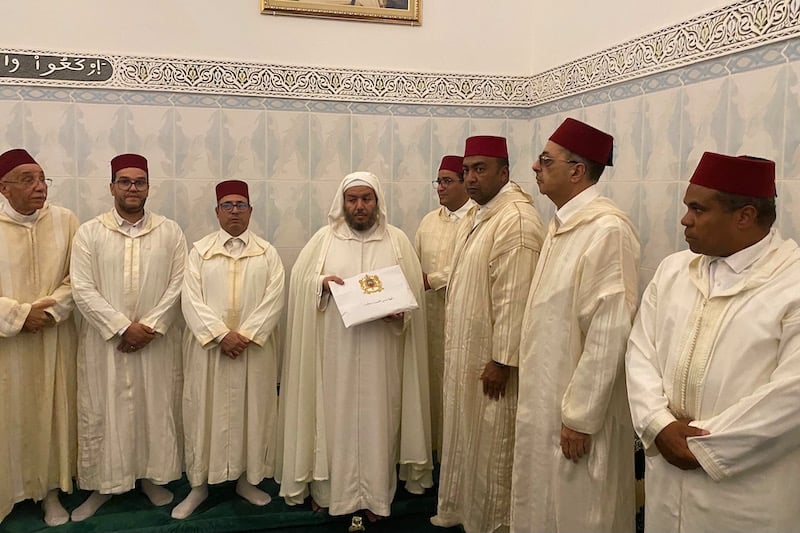 هبة ملكية تصل زاوية “الحاج الحبيب”