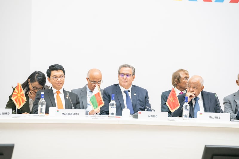 أخنوش: المغرب يعزز قيم الفرنكوفونية أخنوش: المغرب يعزز قيم الفرنكوفونية