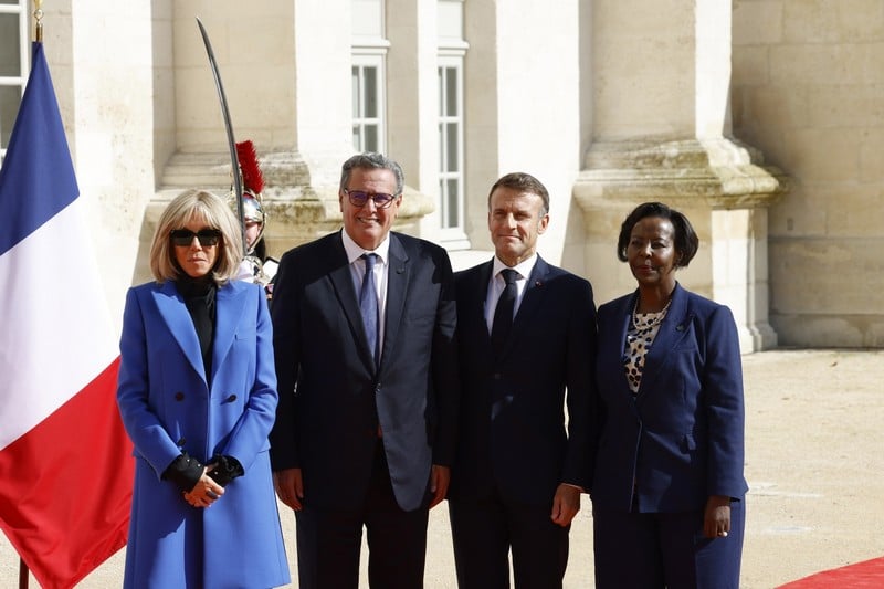 أخنوش يمثل الملك في قمة الفرنكوفونية أخنوش يمثل الملك في قمة الفرنكوفونية