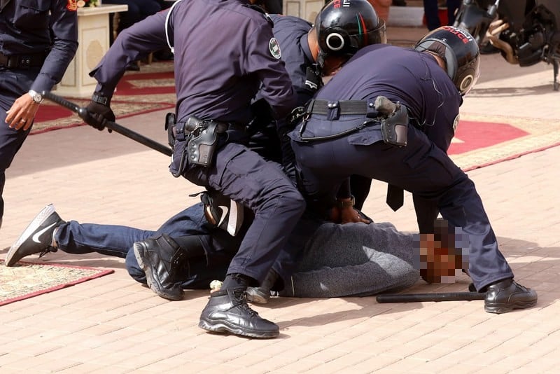 انتحال صفة يورط شخصا ببني ملال