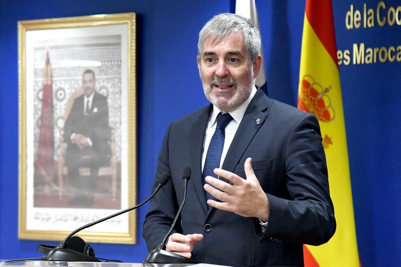 جزر الكناري تدعم الحكم الذاتي بالصحراء وترغب في علاقات جيدة مع المغرب جزر الكناري تدعم الحكم الذاتي بالصحراء وترغب في علاقات جيدة مع المغرب