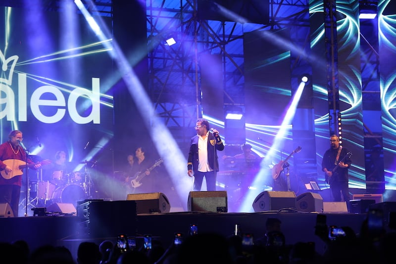 شتائم جزائرية لاذعة تلاحق الشاب خالد