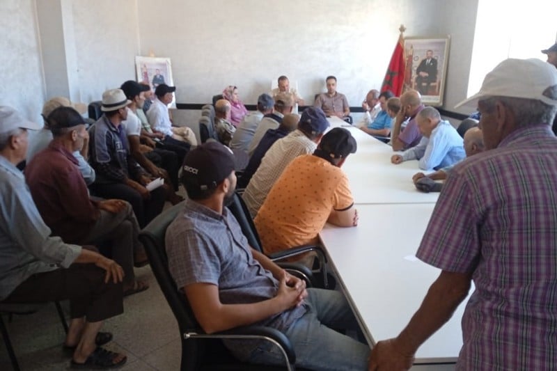 النقل المدرسي يقلق ساكنة بين الويدان