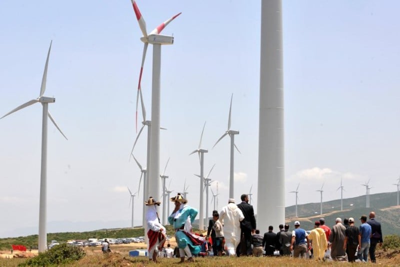حصة الطاقات المتجددة من القدرة الكهربائية للمغرب تفوق 44 بالمائة