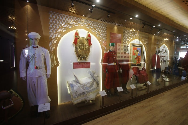 رواق الحرس الملكي يعرض إرث وتقاليد الفروسية المغربية في معرض الجديدة