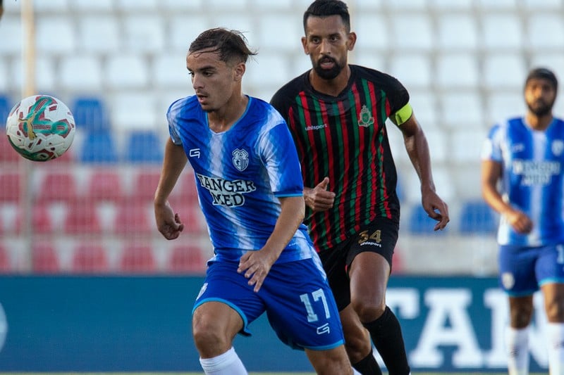 الجيش يفرض التعادل على اتحاد طنجة