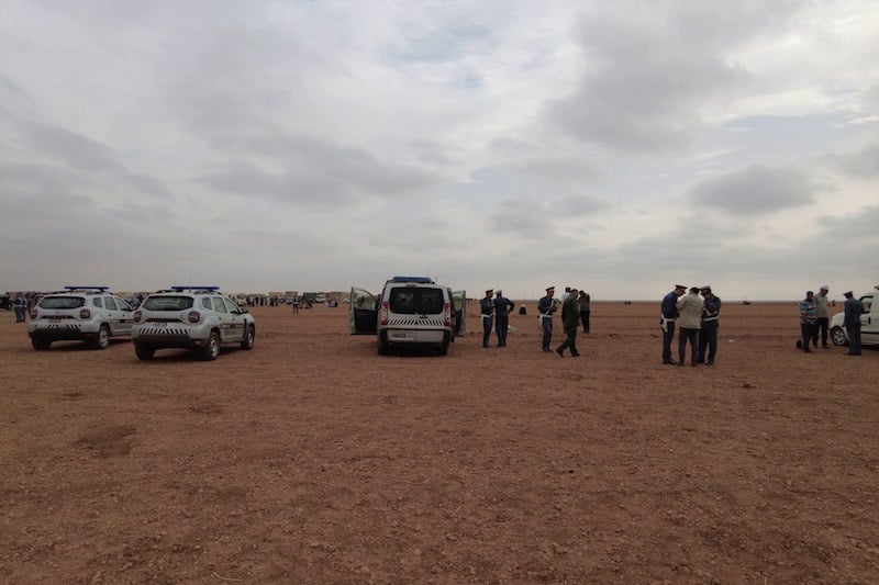 الدرك يحدد المتورطين في جريمة قتل