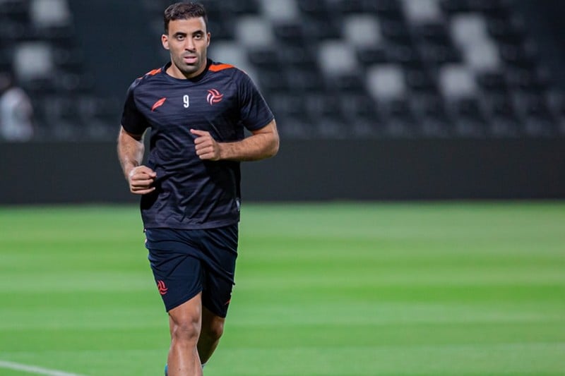 فحوصات طبية حاسمة تنتظر حمد الله فحوصات طبية حاسمة تنتظر حمد الله