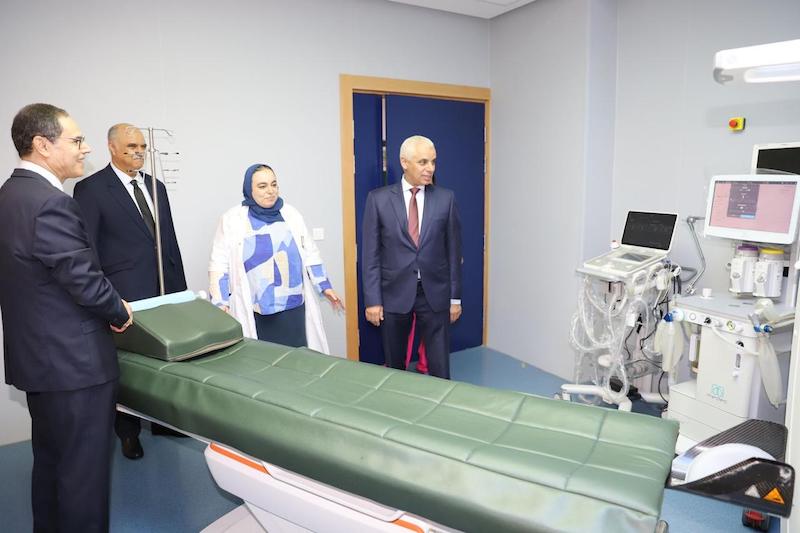 إطلاق خدمات صحية جديدة بجهة فاس