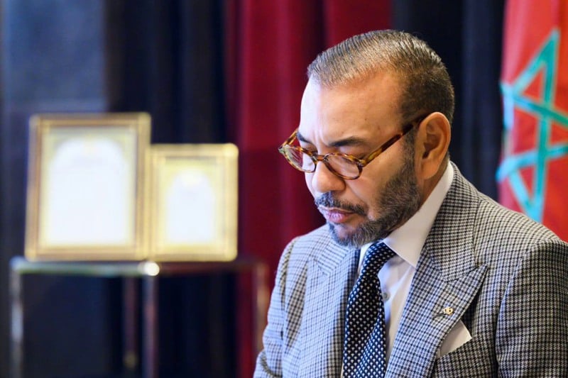 الملك يهنئ مارك روته برئاسة حلف “الناتو”