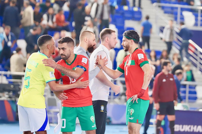 إعلام البرازيل: لقاء المغرب أصعب اختبار
