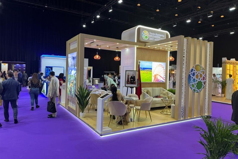 السياحة المغربية تبحث عن الاستثمارات في قمة “الضيافة العالمية” بدبي السياحة المغربية تبحث عن الاستثمارات في قمة “الضيافة العالمية” بدبي