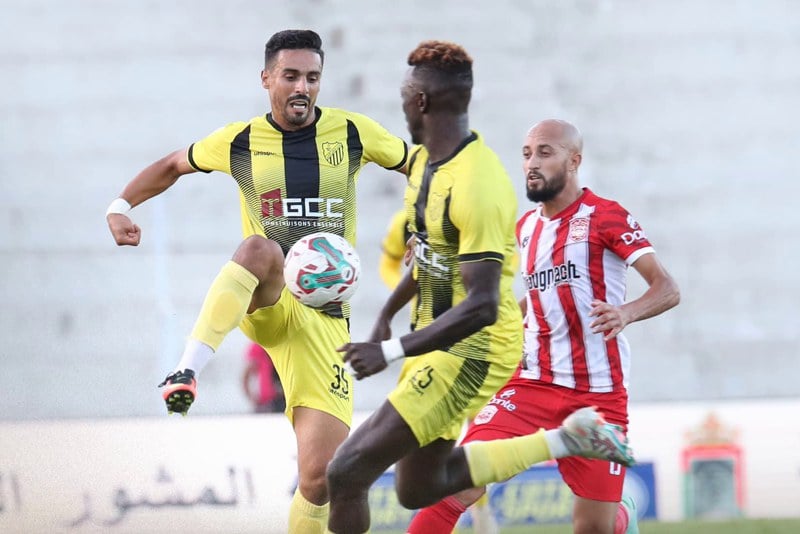 النادي المكناسي يهزم “الماص” بهدفين