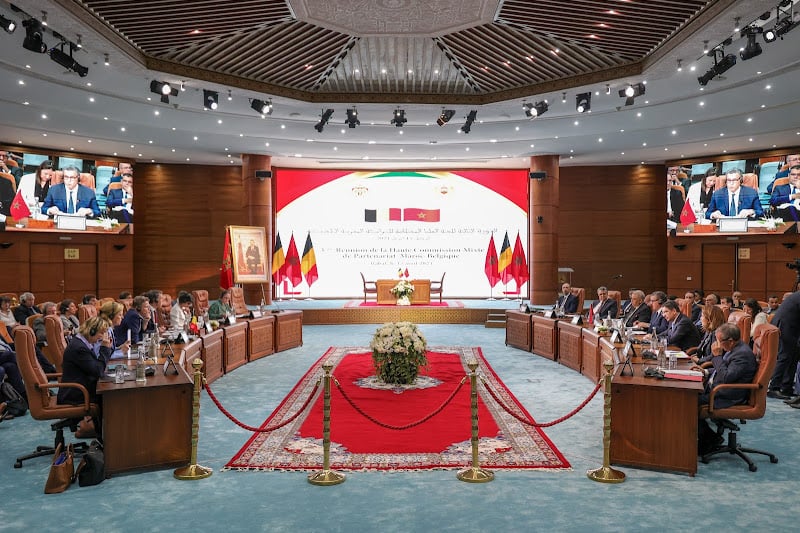 بلجيكا تتشبث بالشراكة والتعاون مع المغرب‎