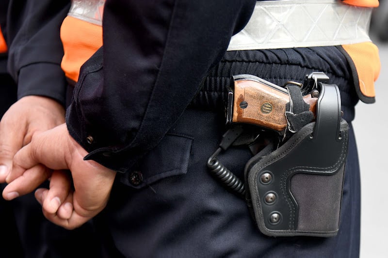 رصاصة شرطي توقف جانحا خطيرا