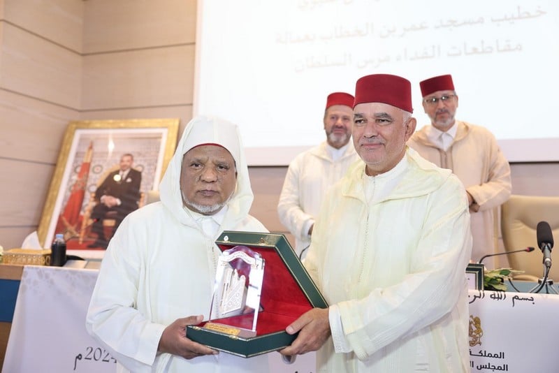 المجلس العلمي الأعلى يتوِّج خطباء جمعة