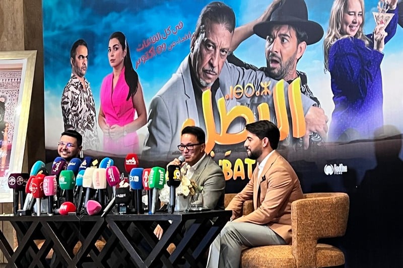 أطمح لإيصال السينما المغربية إلى العالم وتقديم إنتاجات دولية مشتركة