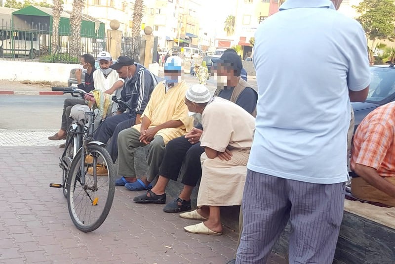 رابطة حقوقية تتضامن مع المتقاعدين