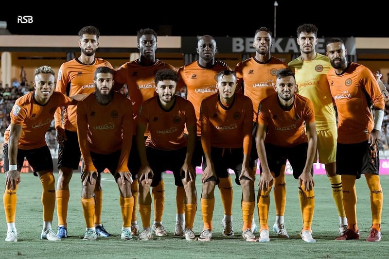 بركان تتعرف على منافسي “كأس الكاف”