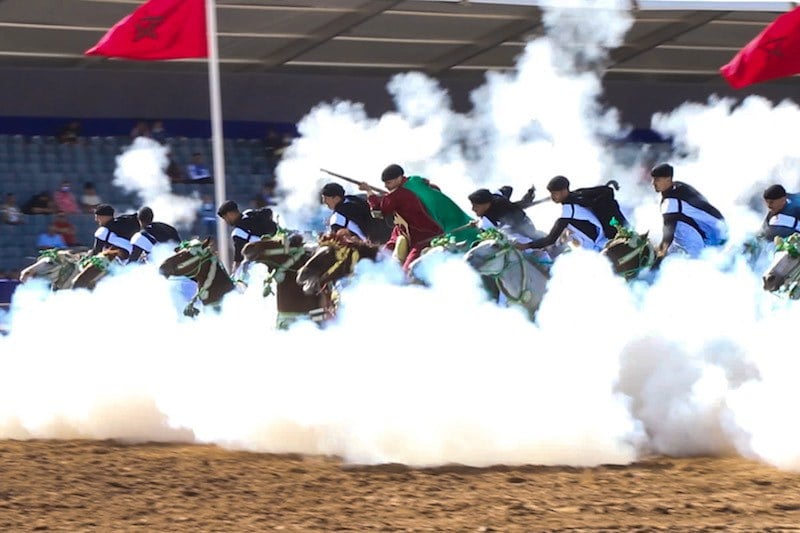 الجديدة “تتنفس البارود” من جديد.. 18 سربة تتنافس على جائزة محمد السادس