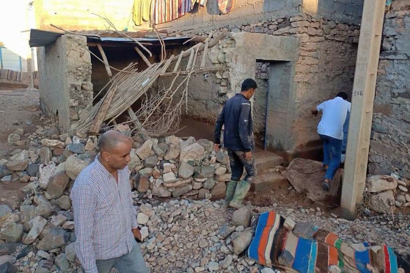 اجتماعات بشأن دعم ضحايا الفيضانات