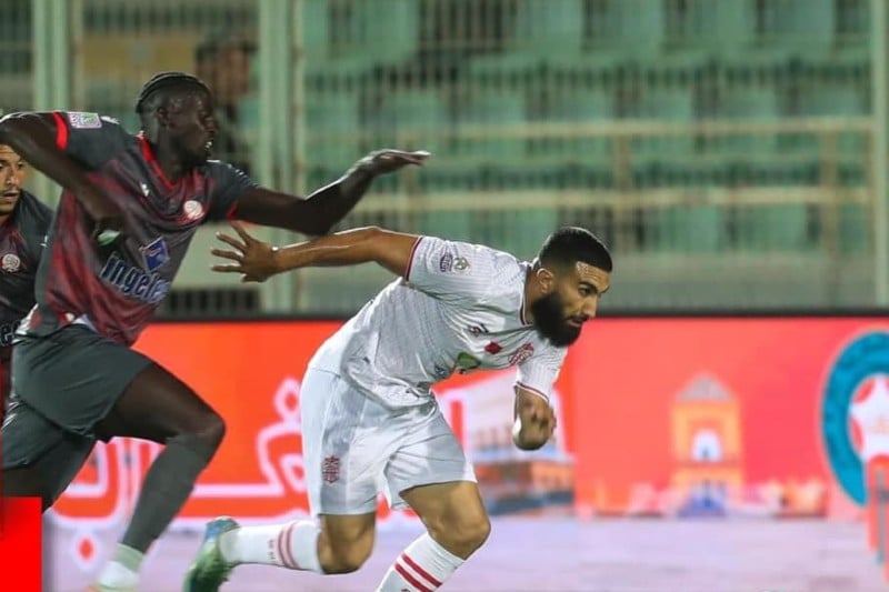 التعادل يحسم مباراة الحسنية والوداد