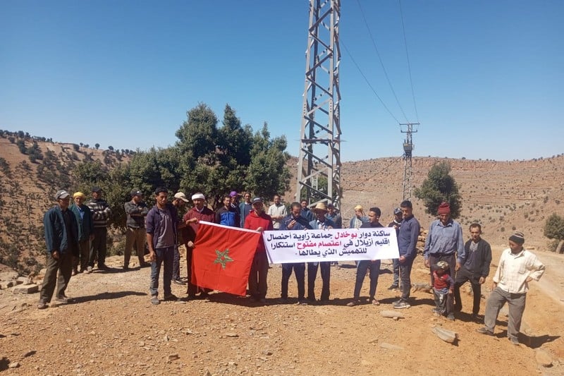 دعوات إلى فك العزلة عن دوار بوخاذل