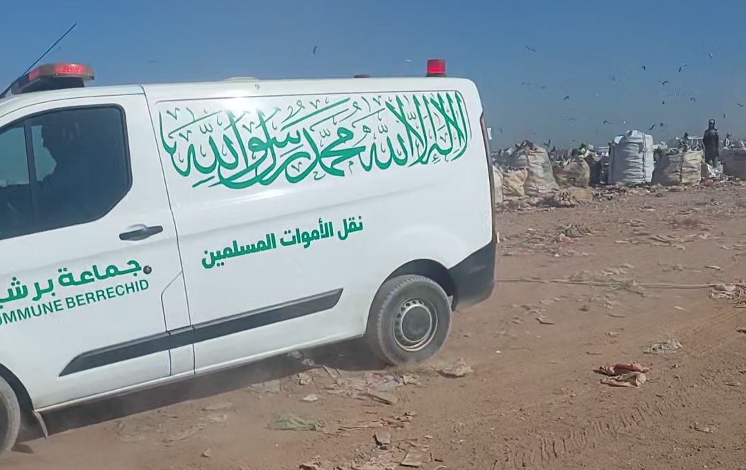 العثور على جثـ.ـة رضيع متـ.ـحللة داخل المطرح البلدي ببرشيد