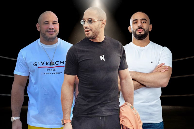 البطل العالمي أبوبكر زعيثر يقوم بزيارة إنسانية لمستشفى الأمراض العقلية والنفسية ببرشيد