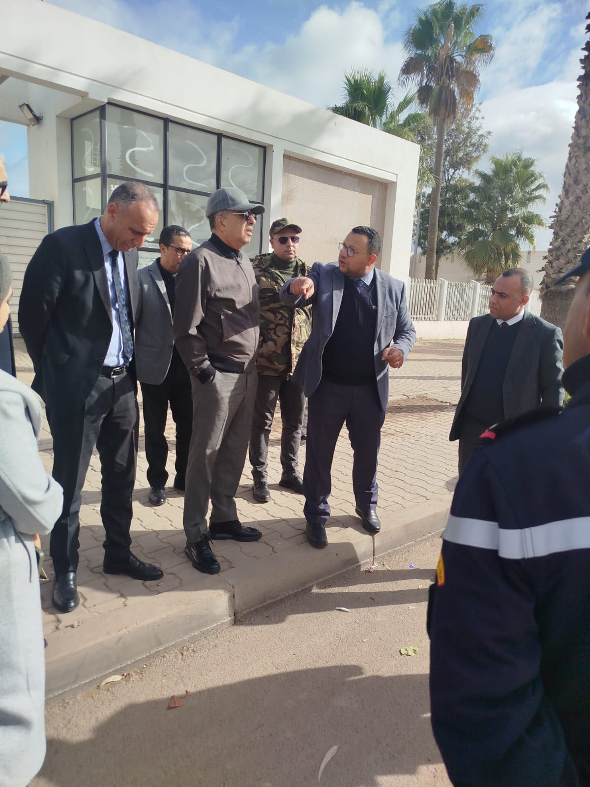 لجنة اليقظة برئاسة عامل الإقليم تتحرك تحسبًا للتساقطات المطرية المحتملة