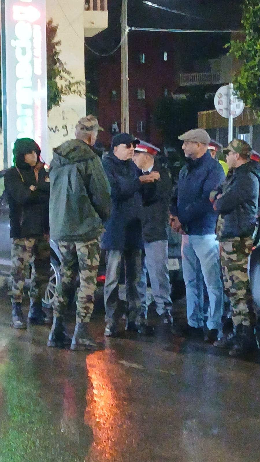 استنفار إقليمي ببرشيد.. تعبئة شاملة وزيارات ميدانية ليلية لمواجهة التقلبات الجوية