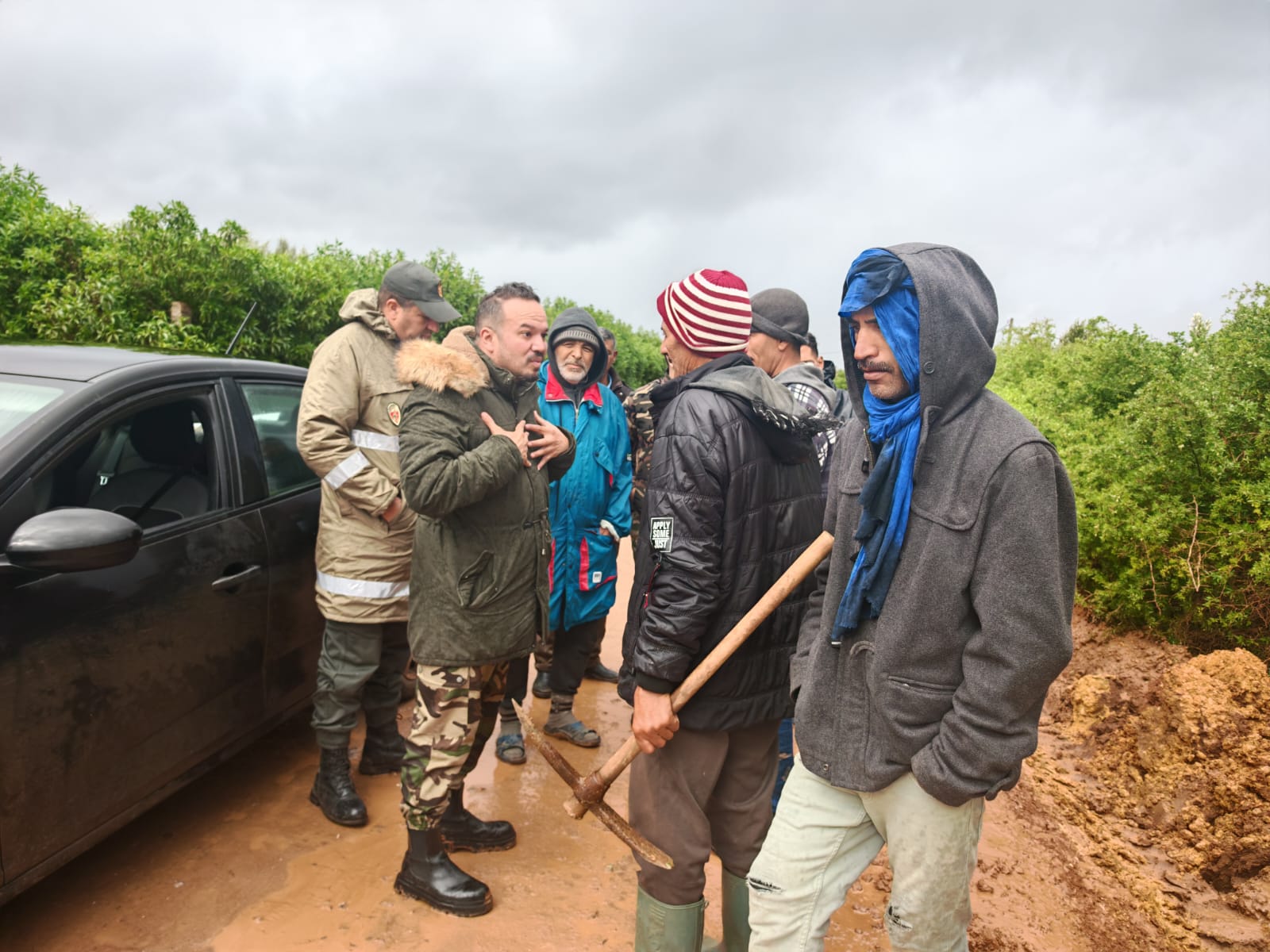 قائد قيادة المذاكرة الجنوبية يقود حملة استباقية ميدانية لمواجهة السيول الجارفة قائد قيادة المذاكرة الجنوبية يقود حملة استباقية ميدانية لمواجهة السيول الجارفة