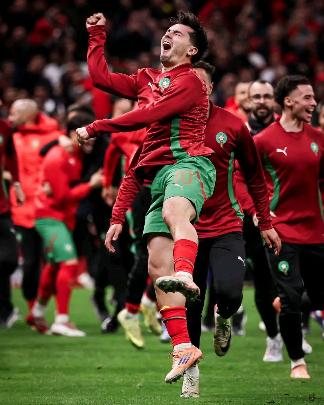 المنتخب المغربي يهزم نيجيريا ويبلغ نهائي كأس إفريقيا