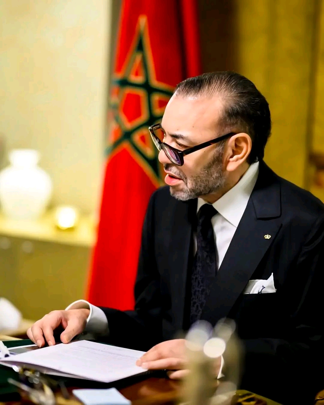 الملك محمد السادس يترأس اجتماع متابعة مشروع ميناء الناظور غرب المتوسط