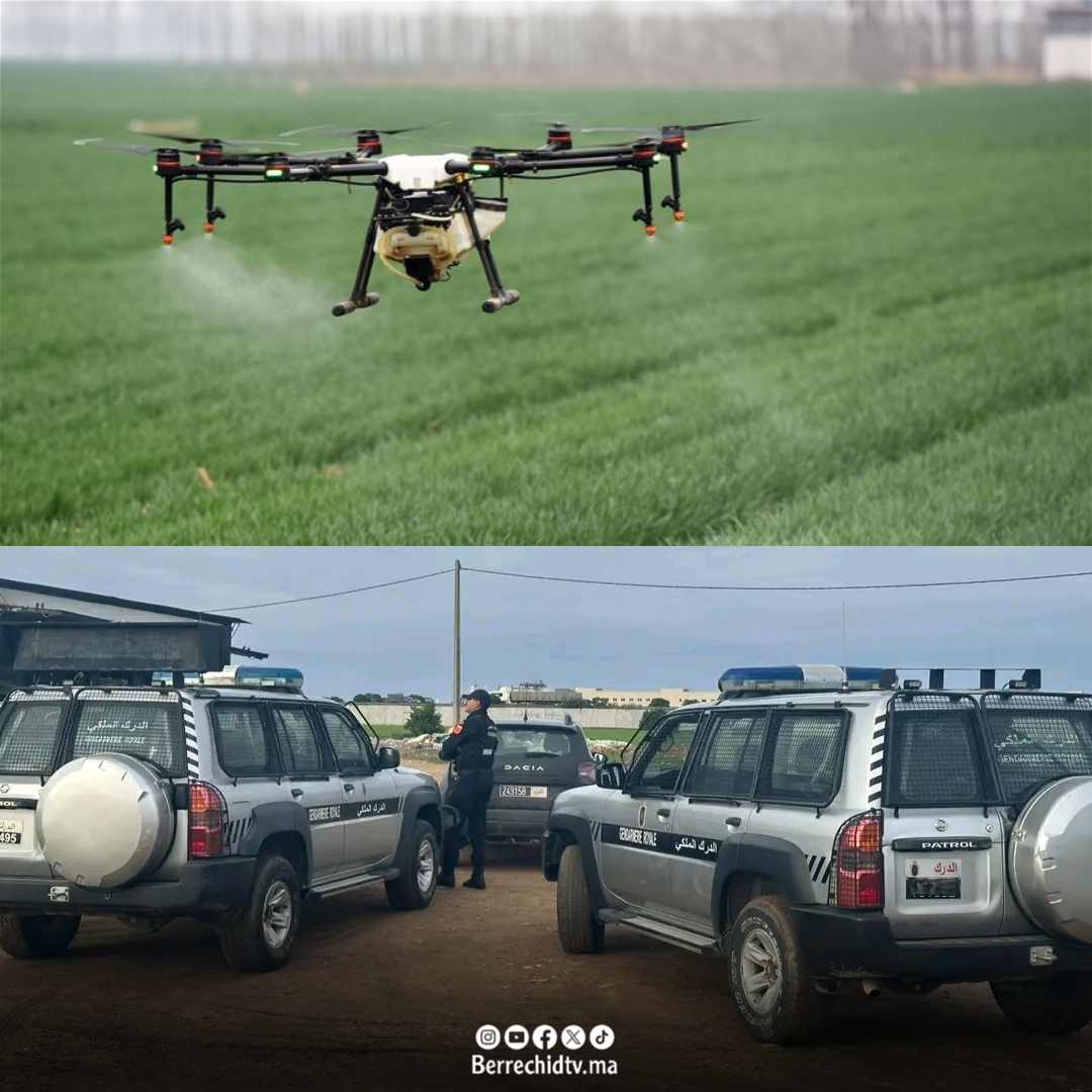 أولاد عبو: حجز 3 طائرات “درون” استُعملت في رش المبيدات بأراضٍ فلاحية أولاد عبو: حجز 3 طائرات “درون” استُعملت في رش المبيدات بأراضٍ فلاحية