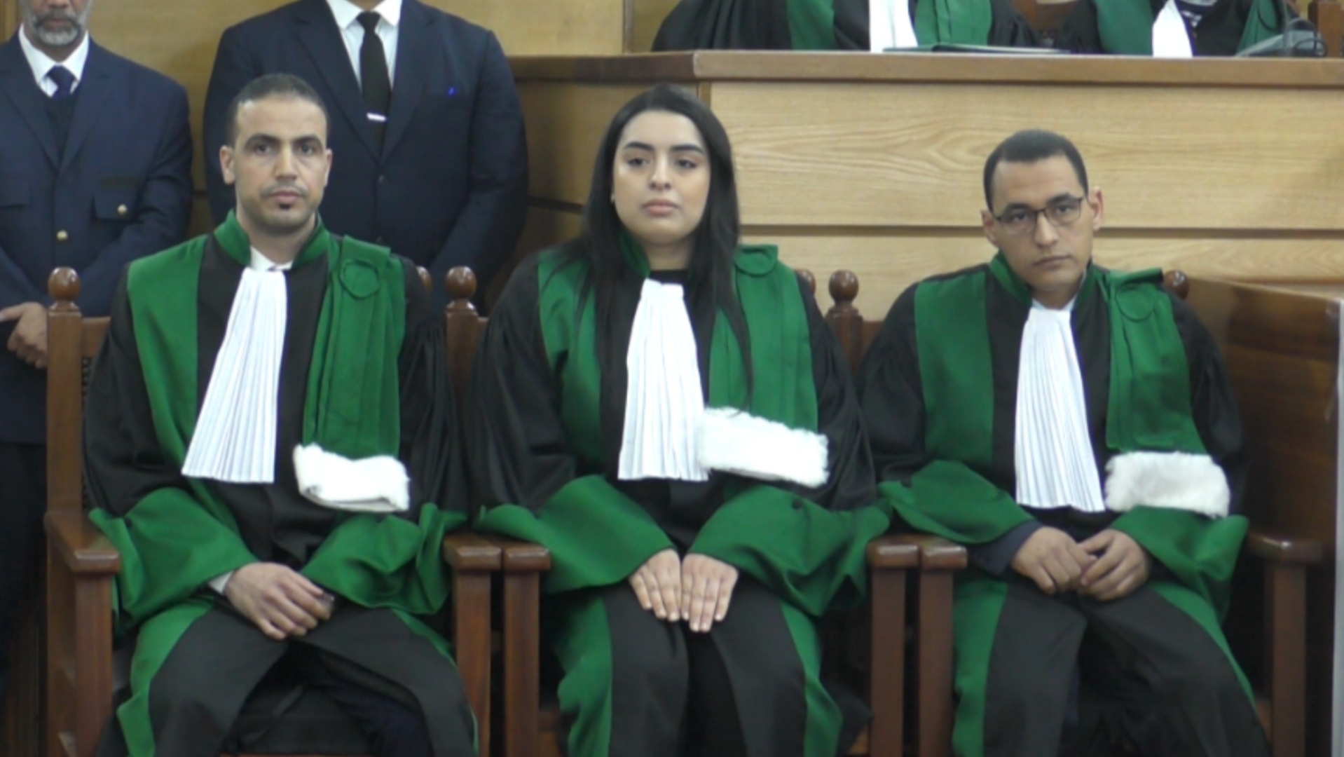 تنصيب نائب وكيل الملك وقضاة جدد بالمحكمة الابتدائية ببرشيد تنصيب نائب وكيل الملك وقضاة جدد بالمحكمة الابتدائية ببرشيد