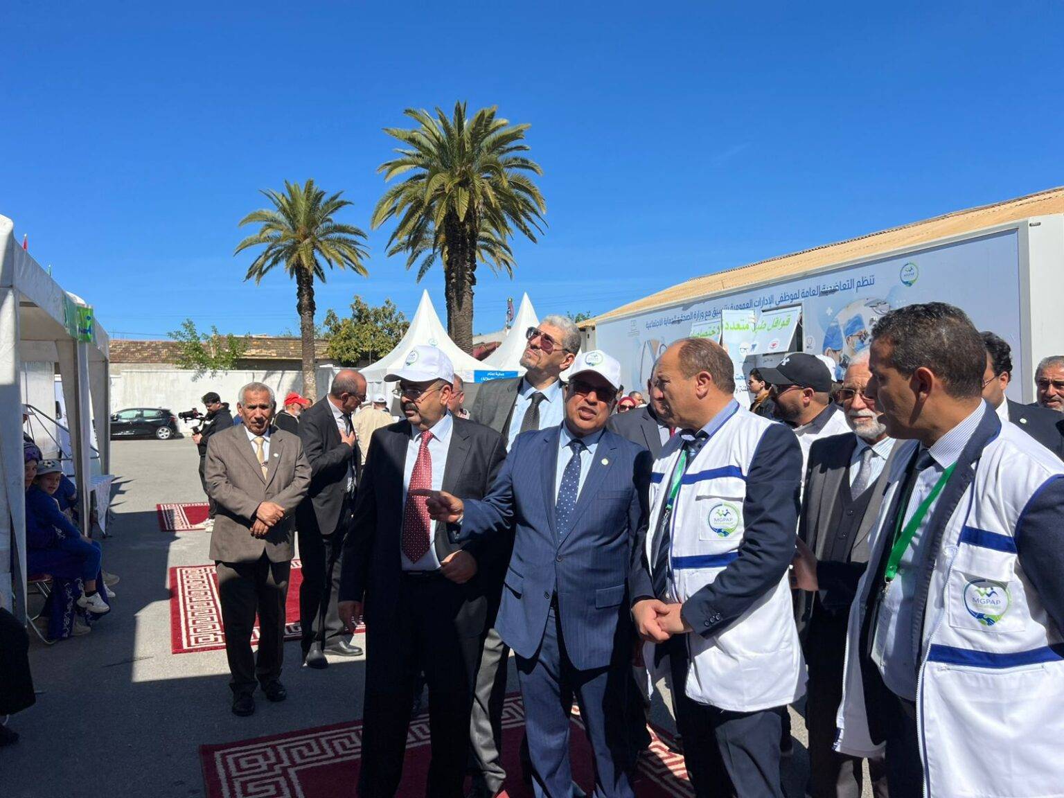 لتعاضدية العامة تطلق قافلة طبية جديدة بأقاليم الشمال لتعزيز العدالة الصحية لتعاضدية العامة تطلق قافلة طبية جديدة بأقاليم الشمال لتعزيز العدالة الصحية