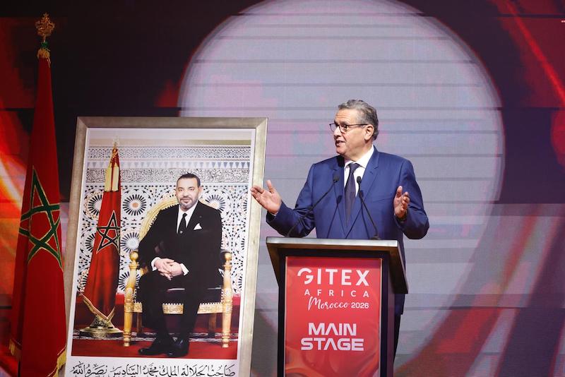 أخنوش يؤكد السيادة التكنولوجية ركيزة استراتيجية لمواكبة تطور الذكاء الاصطناعي أخنوش يؤكد السيادة التكنولوجية ركيزة استراتيجية لمواكبة تطور الذكاء الاصطناعي