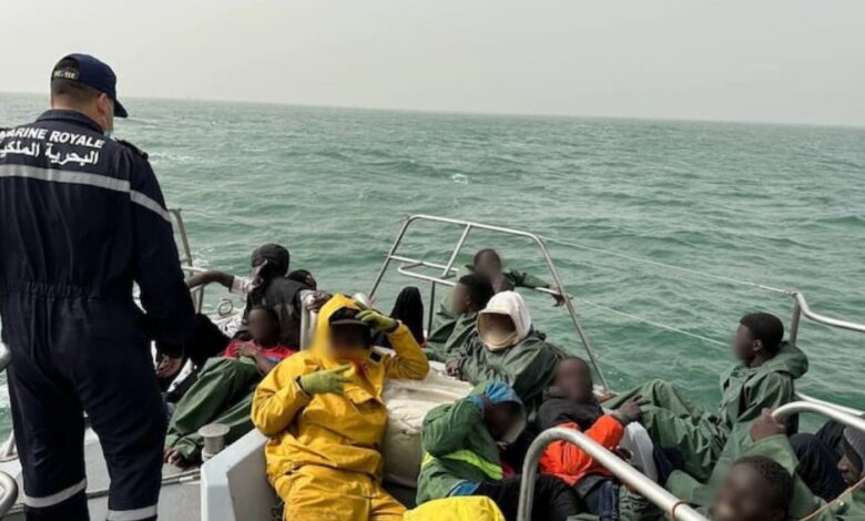 تفكيك شبكة دولية للتهجير غير النظامي واعتقال مغاربة متورطين