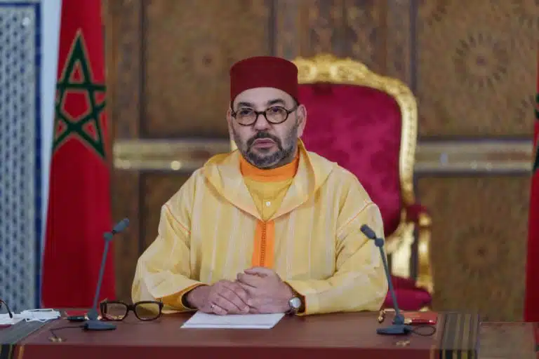 الملك محمد السادس يوجه رسالة سامية إلى الحجاج المغاربة الميامين الملك محمد السادس يوجه رسالة سامية إلى الحجاج المغاربة الميامين
