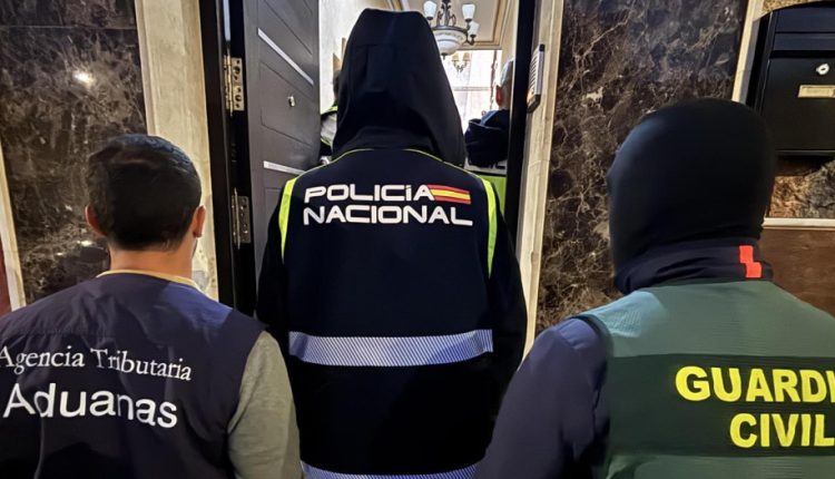 تفكيك شبكة تهريب الحشيش بمليلية وتوقيف أربعة عشر متورطاً إجرامياً